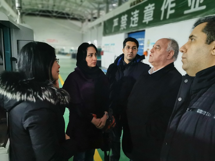伊朗客戶選購全自動數控車床，用于生產軸承套圈